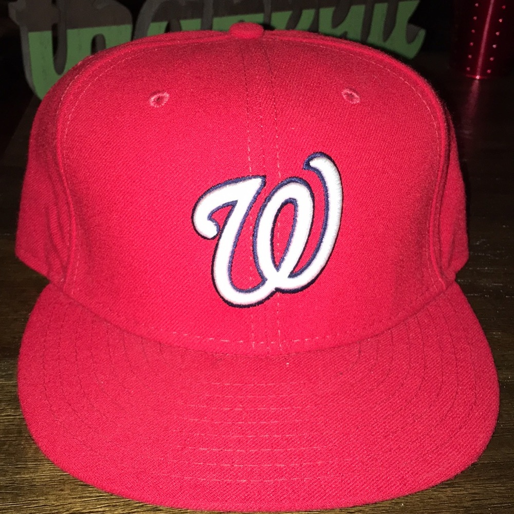 New Era Washington Nationals Pro Back Hat